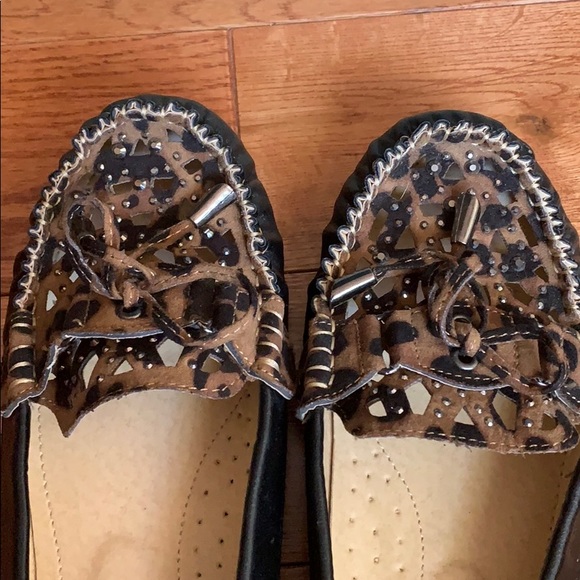 Refresh Leopard Wedge 173137